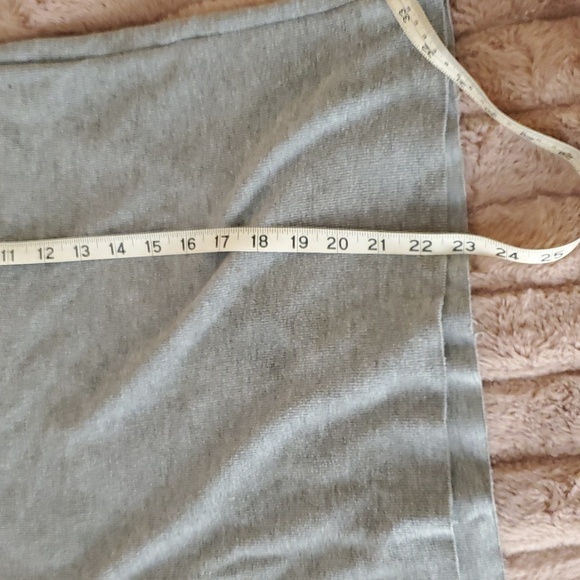 Light Gray Long Sleeve Sweater - Picture 5 of 5